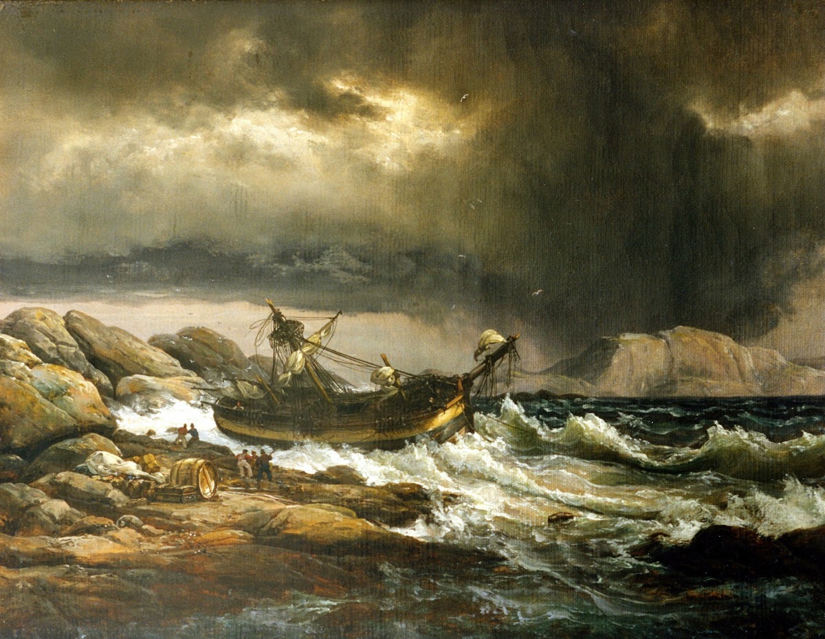 Shipwrech circa 1832