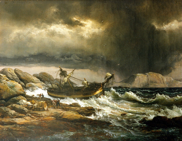 Shipwrech circa 1832
