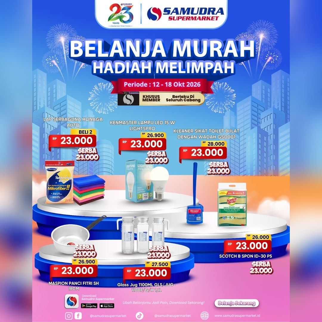 Promo Super Murah Samudra