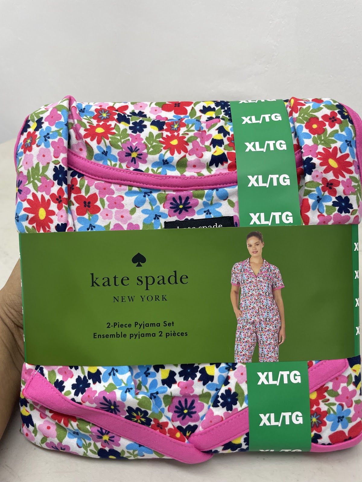 KS Sleepwear Floral XL #2185