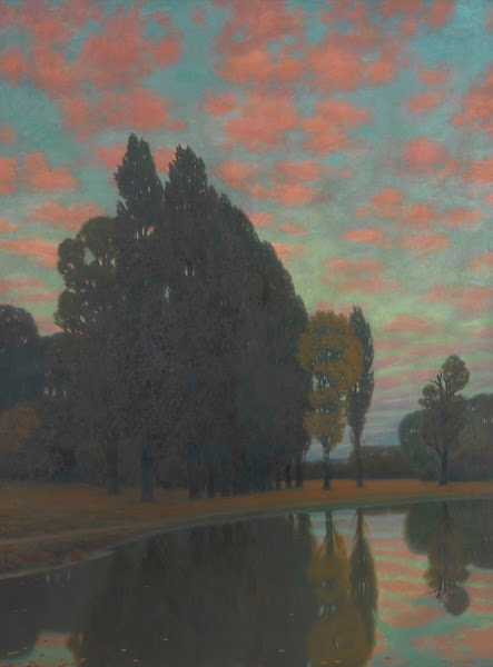 Glühwolken Pratermotiv before 1901