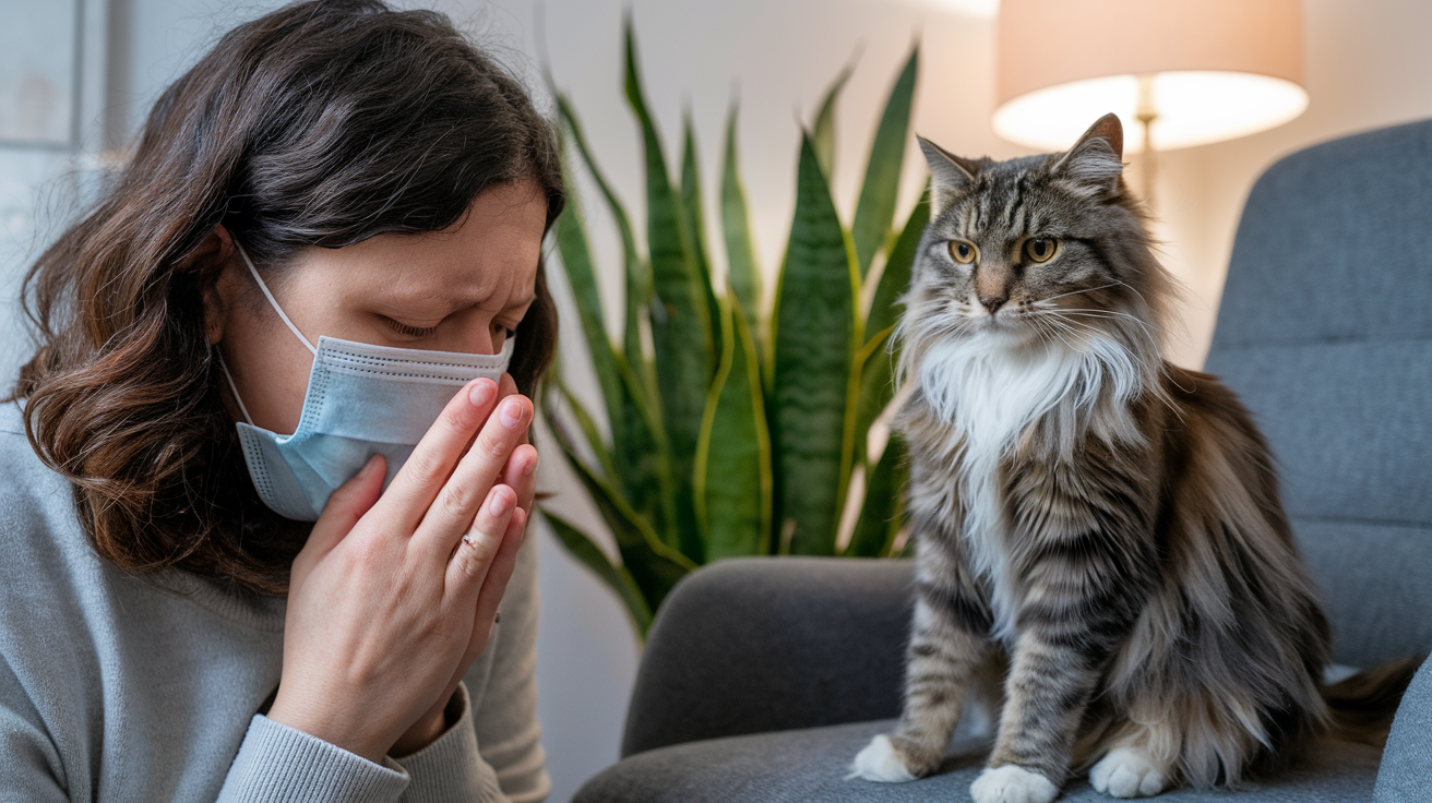 Can Humans Catch a Cold from Cats?