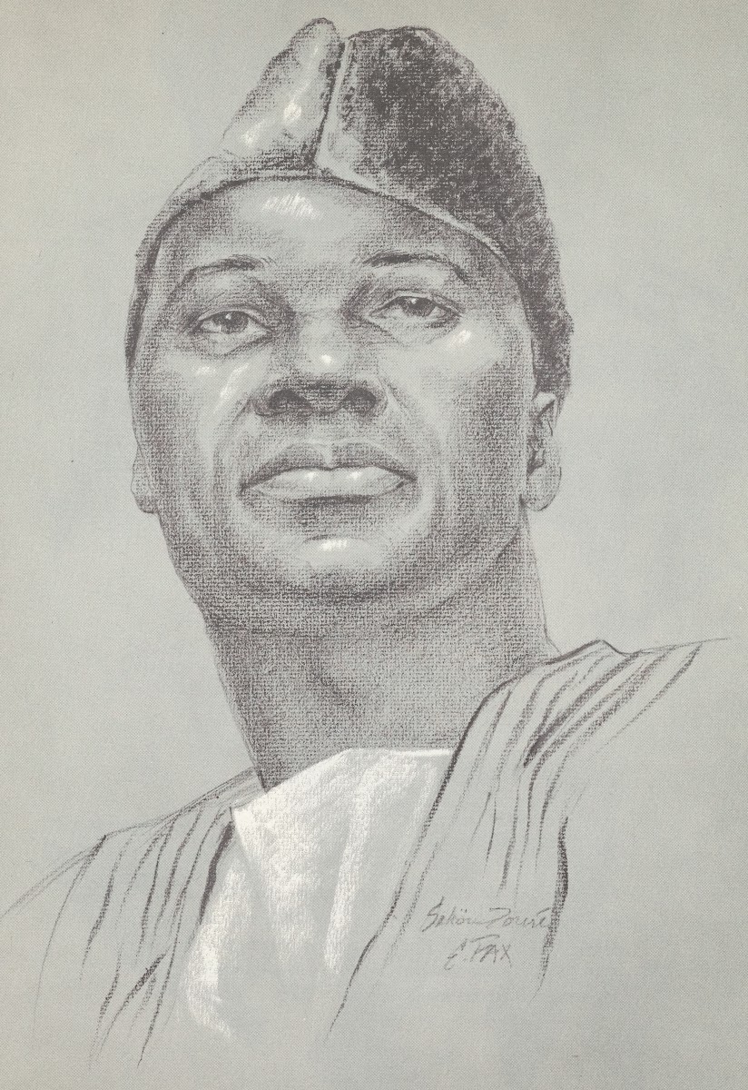 West Africa Vignettes Pl28 1960