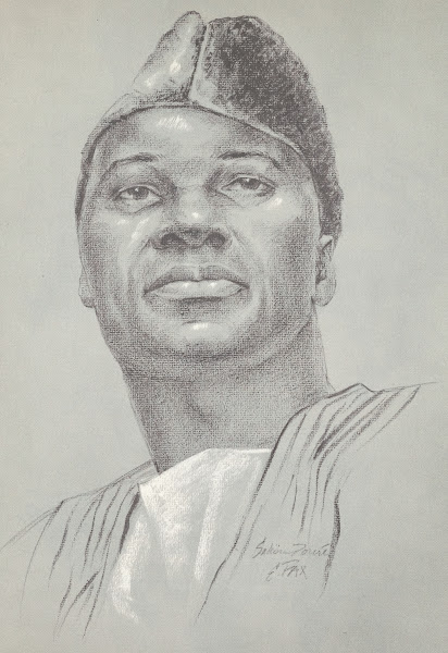 West Africa Vignettes Pl28 1960