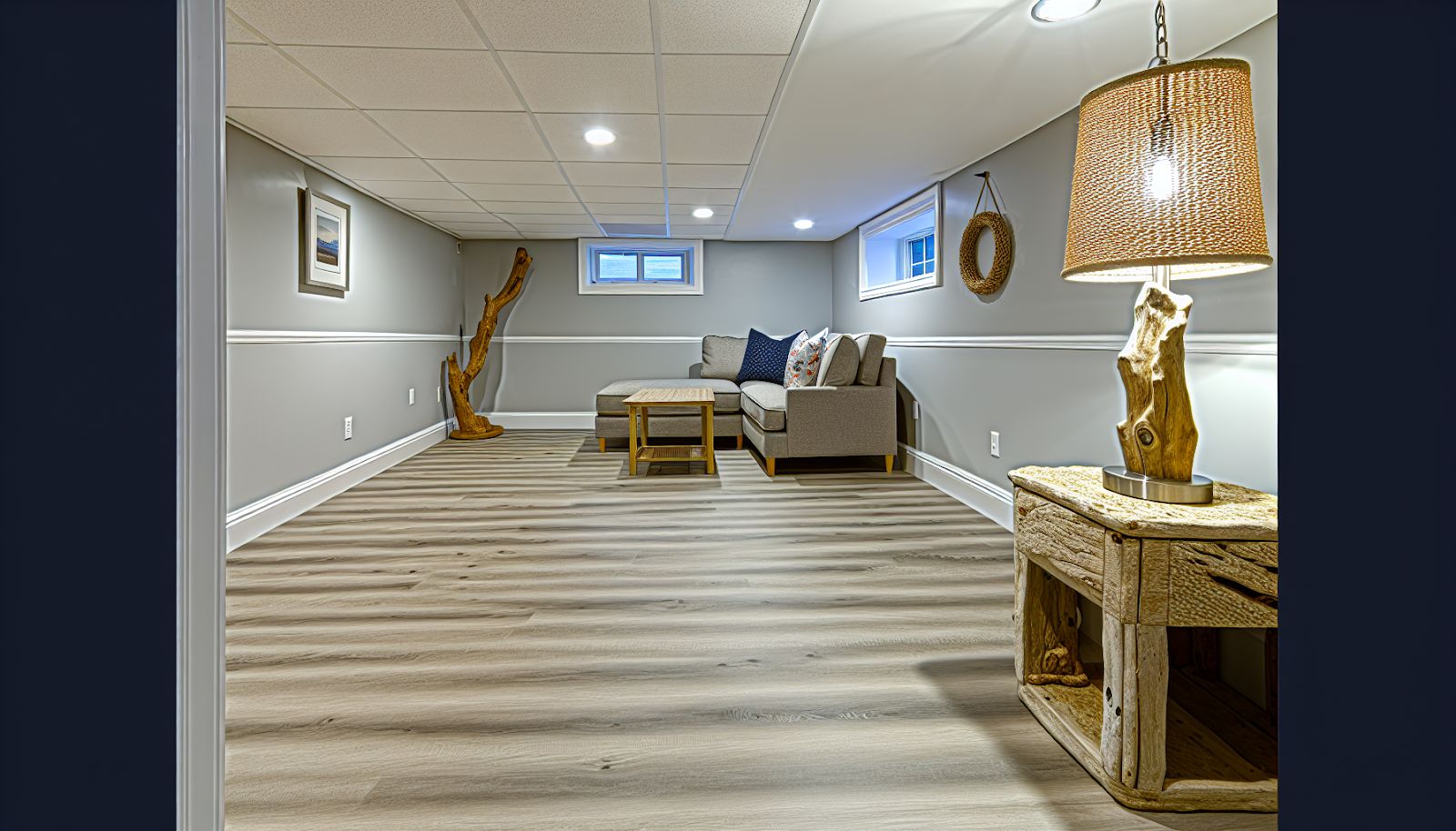 Moisture-Resistant Basement Remodeling for MA & RI