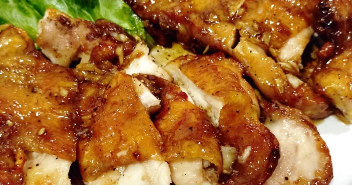 Đùi Gà Rim Tiêu với NCKD - Chicken w Black pepper Sauce
