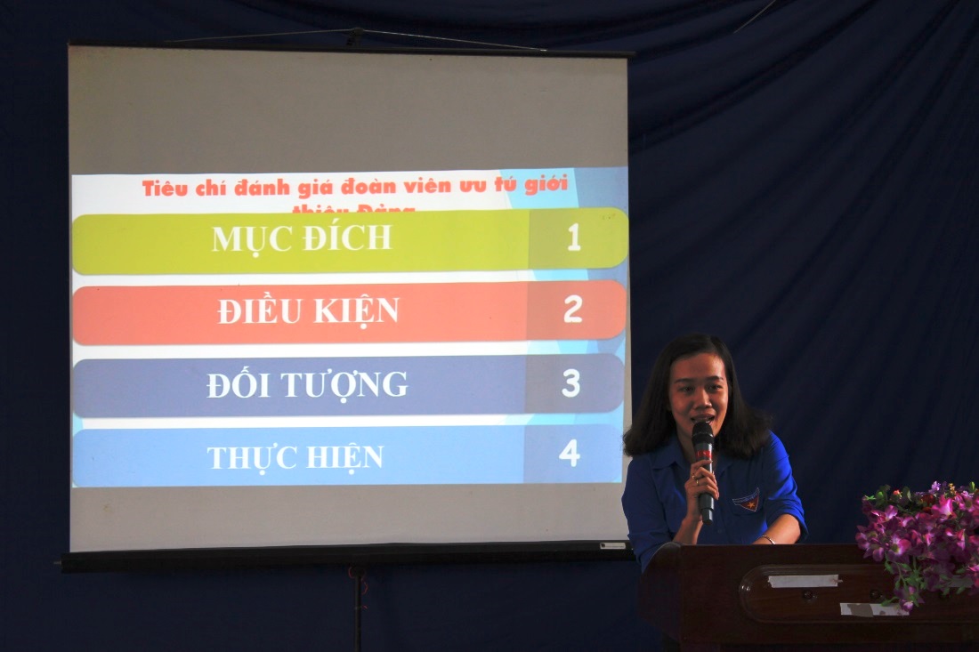 Các tiêu chí đánh giá Đoàn viên ưu tú giới thiệu kết nạp Đảng