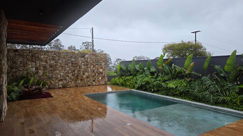 Foto 5 de Casa nova com 3 suítes e vista permanente à venda no Riviera de Santa Cristina XIII
