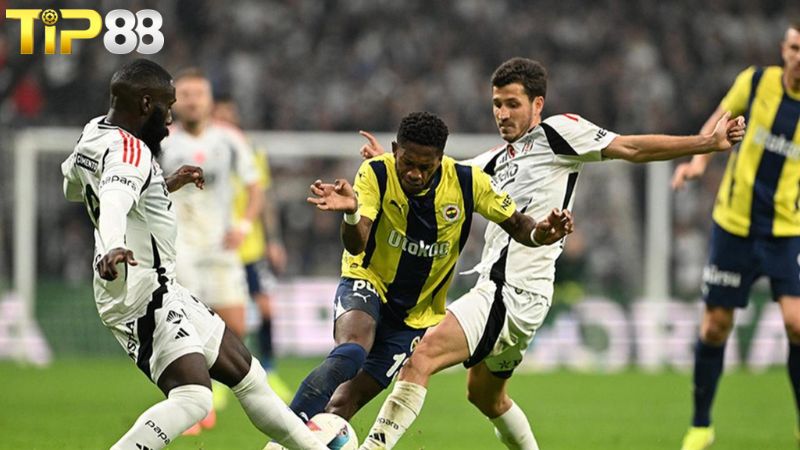 Lịch sử đối đầu Fenerbahce vs Besiktas