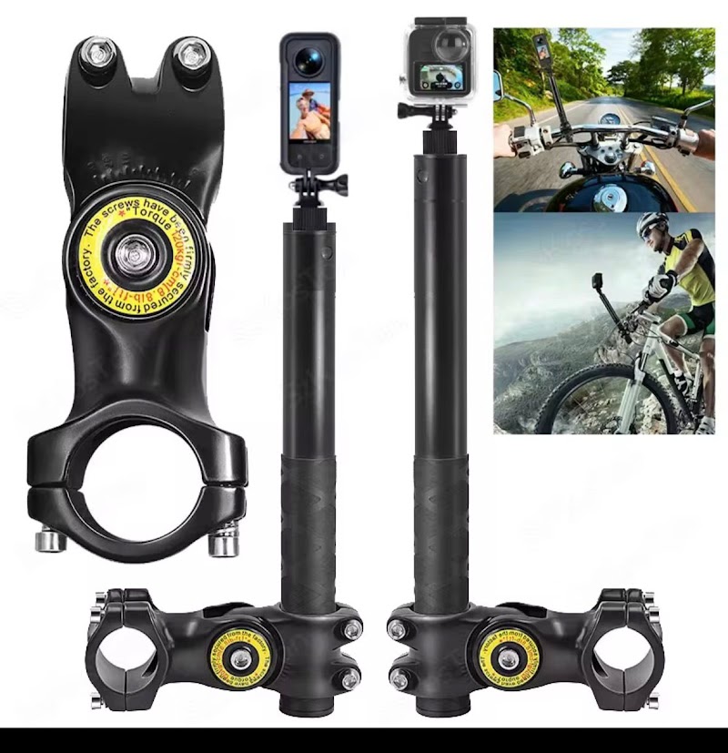 Soporte para Manillar Vamson para Insta360 / GoPro / DJI