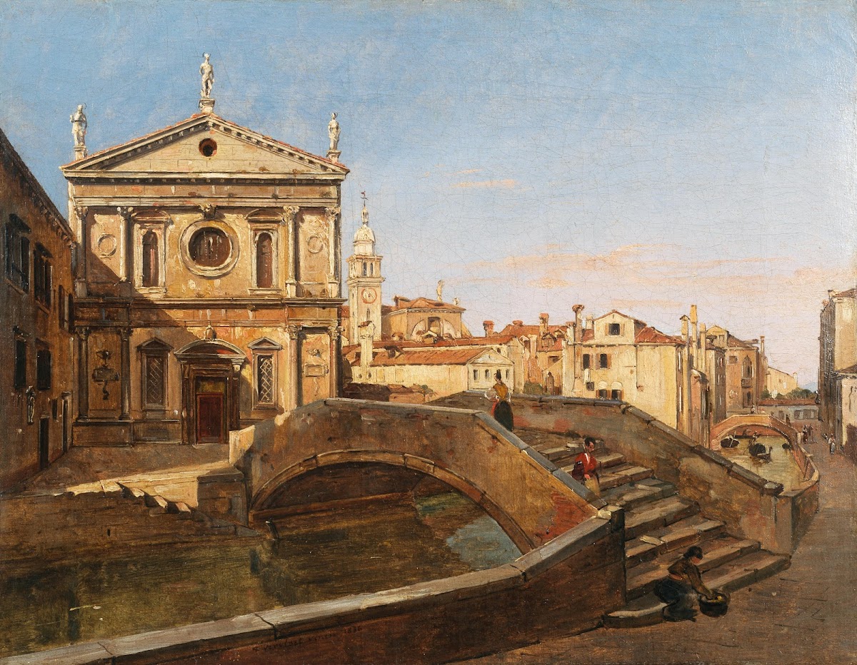Venice Church of San Sebastiano 1836