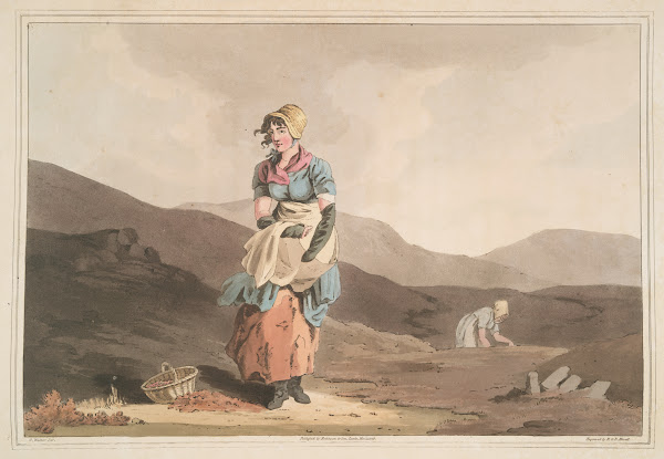 The cranberry girl Plate 13 1814