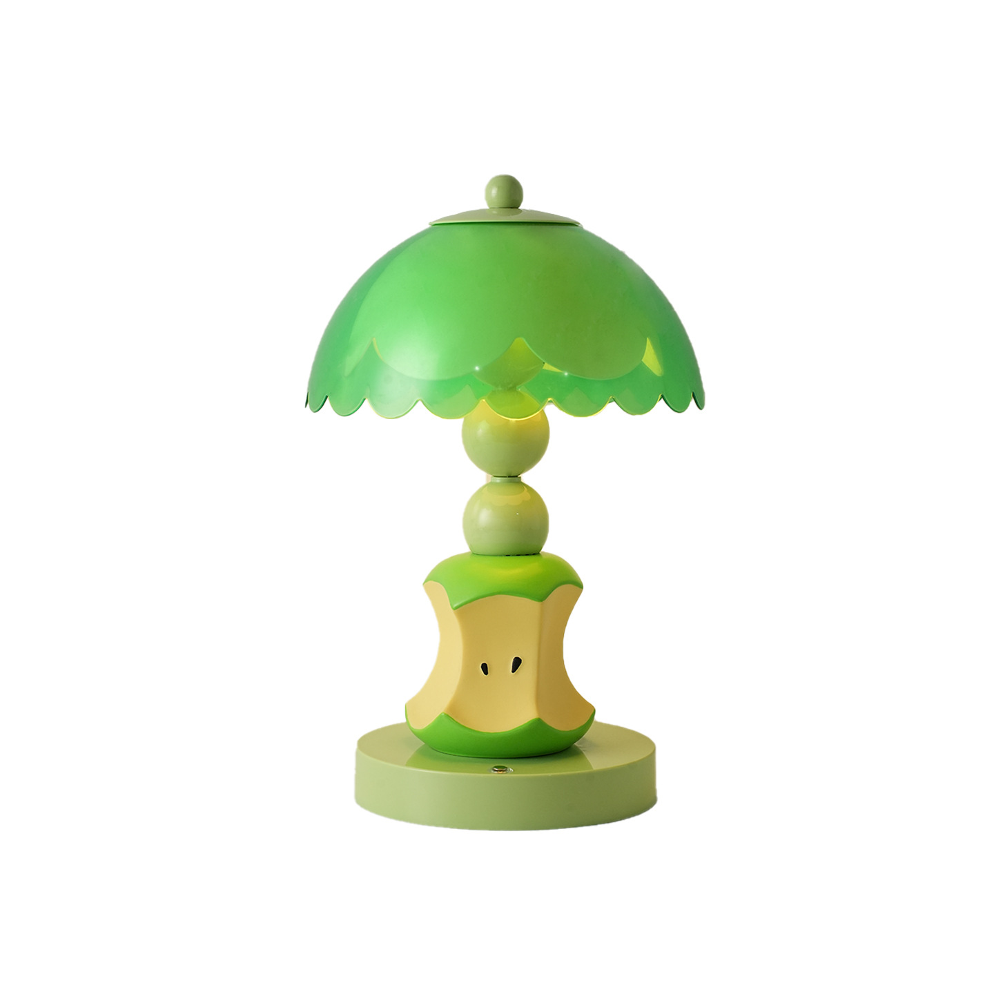 Apple Table Lamp made of ABS plastic