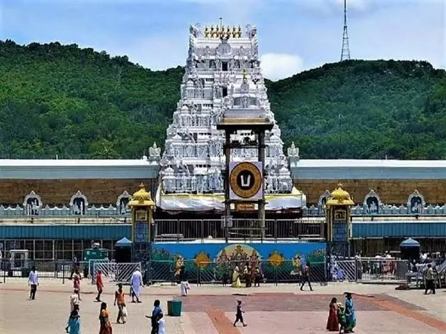 Tirupati Temple