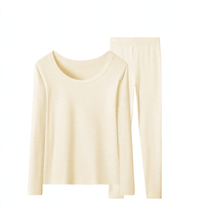 Thin thermal set for women