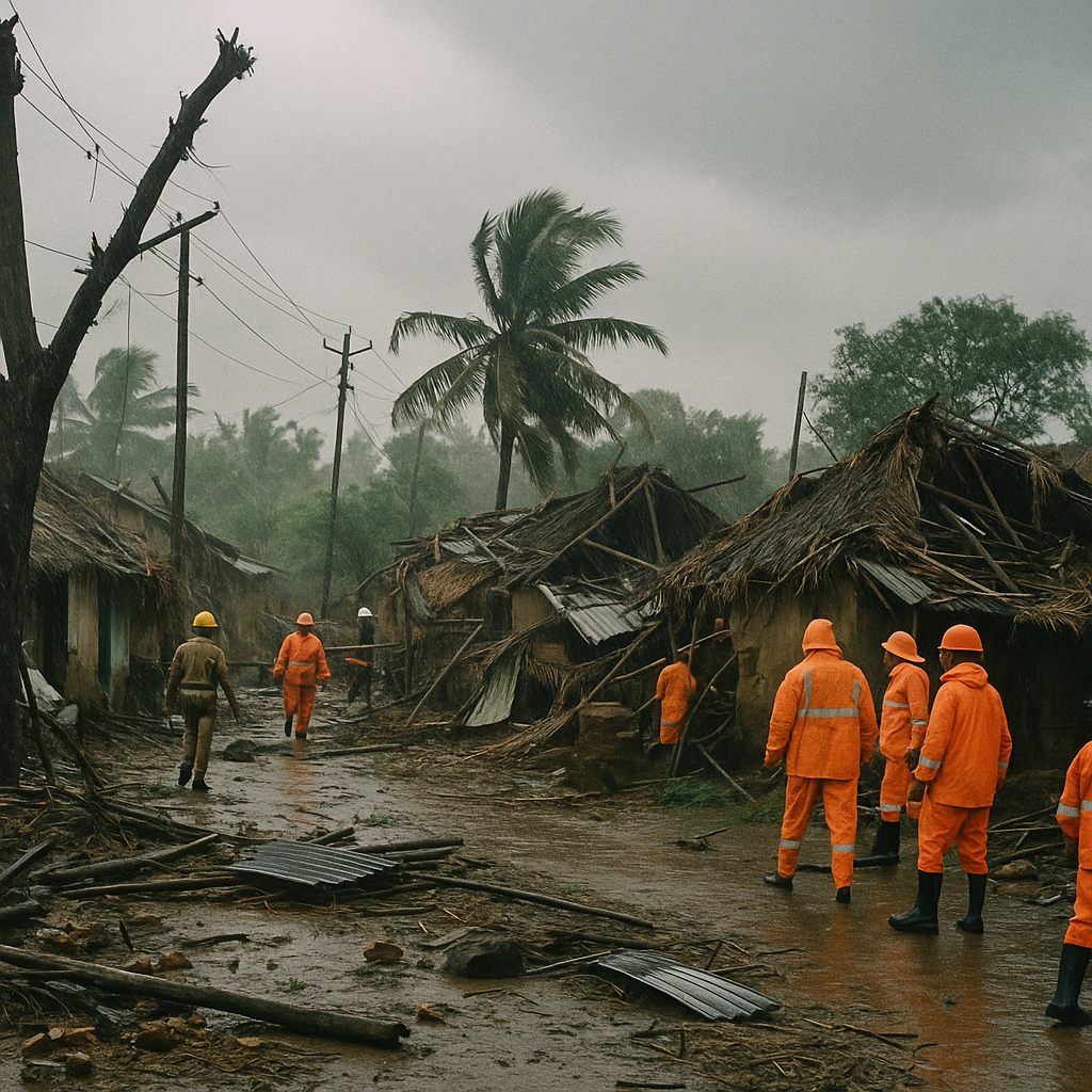 Gestión de Crisis Climáticas: Lecciones del Impacto del Temporal en India que Dejó 117 Muertos