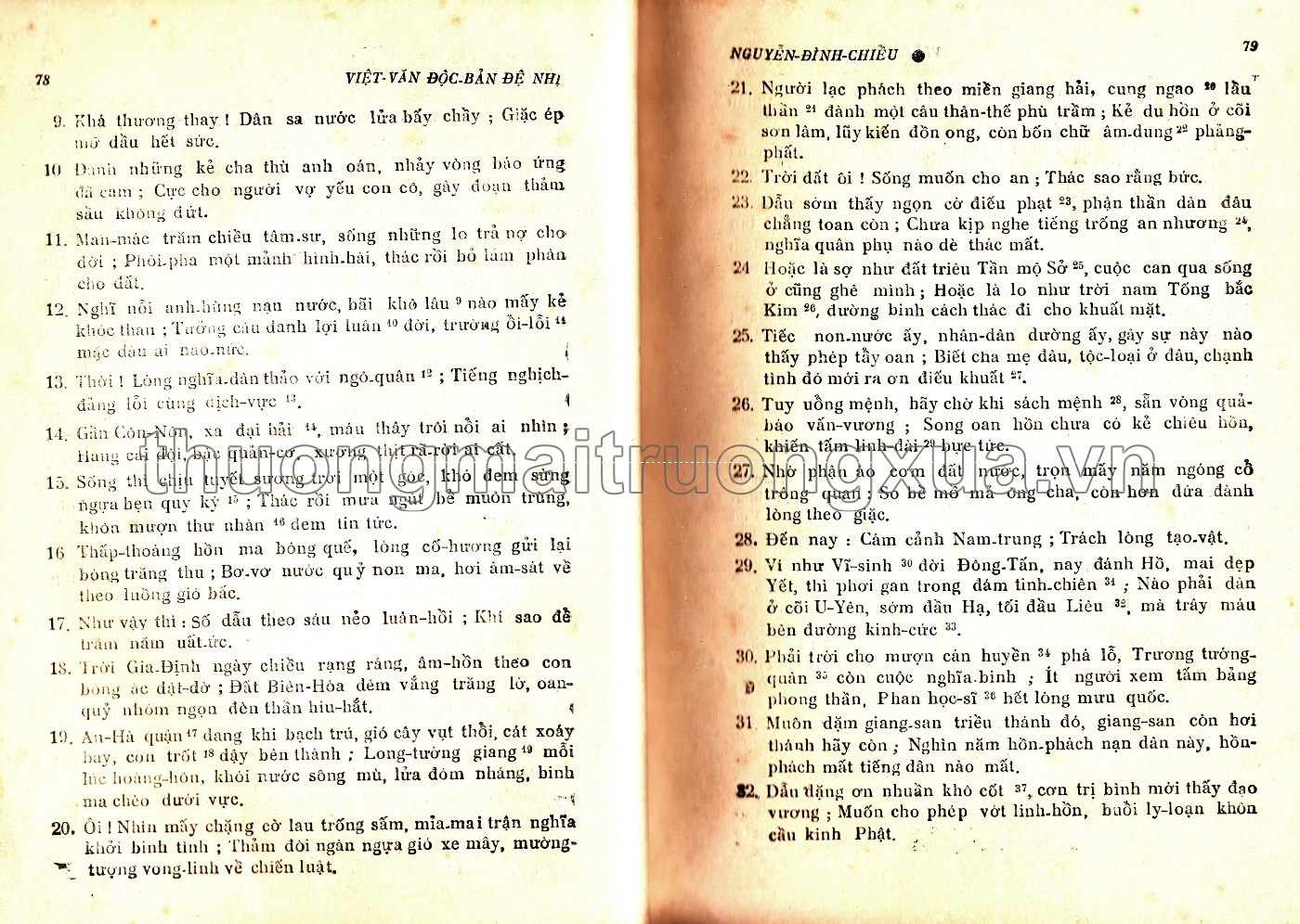 Việt văn độc bản lớp đệ nhị (1968) - Trang 51
