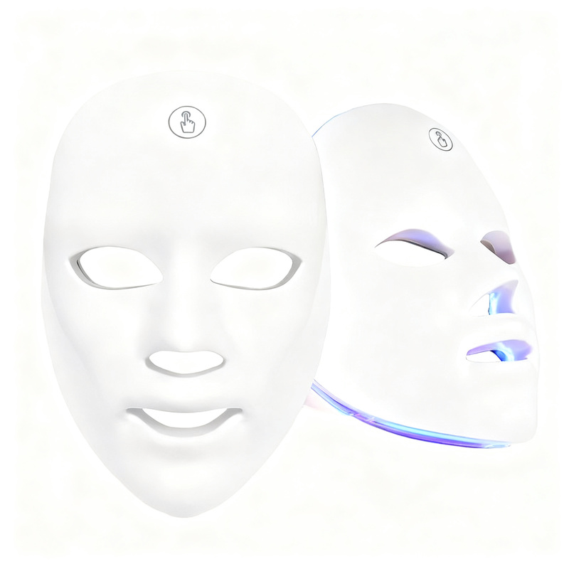 LED-Rotlicht-Gesichtsmaske