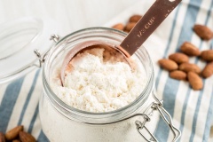 Bột paleo giảm cân dùng để chế biến thành nhiều món ăn ngon, bổ dưỡng thay thế cho các loại nguyên liệu không tốt cho sức khỏe. Bạn hãy lưu lại công thức và làm nhé.