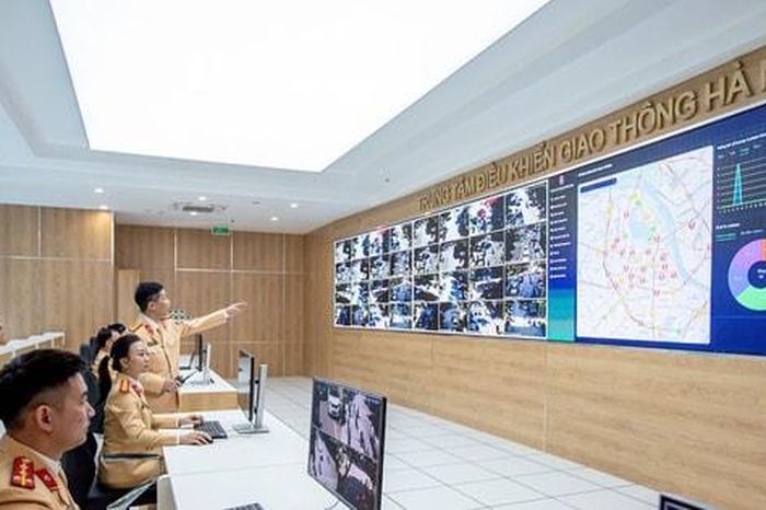 Camera AI: Từ phát hiện vi phạm đến thay đổi hành vi - Báo Hà Nội Mới