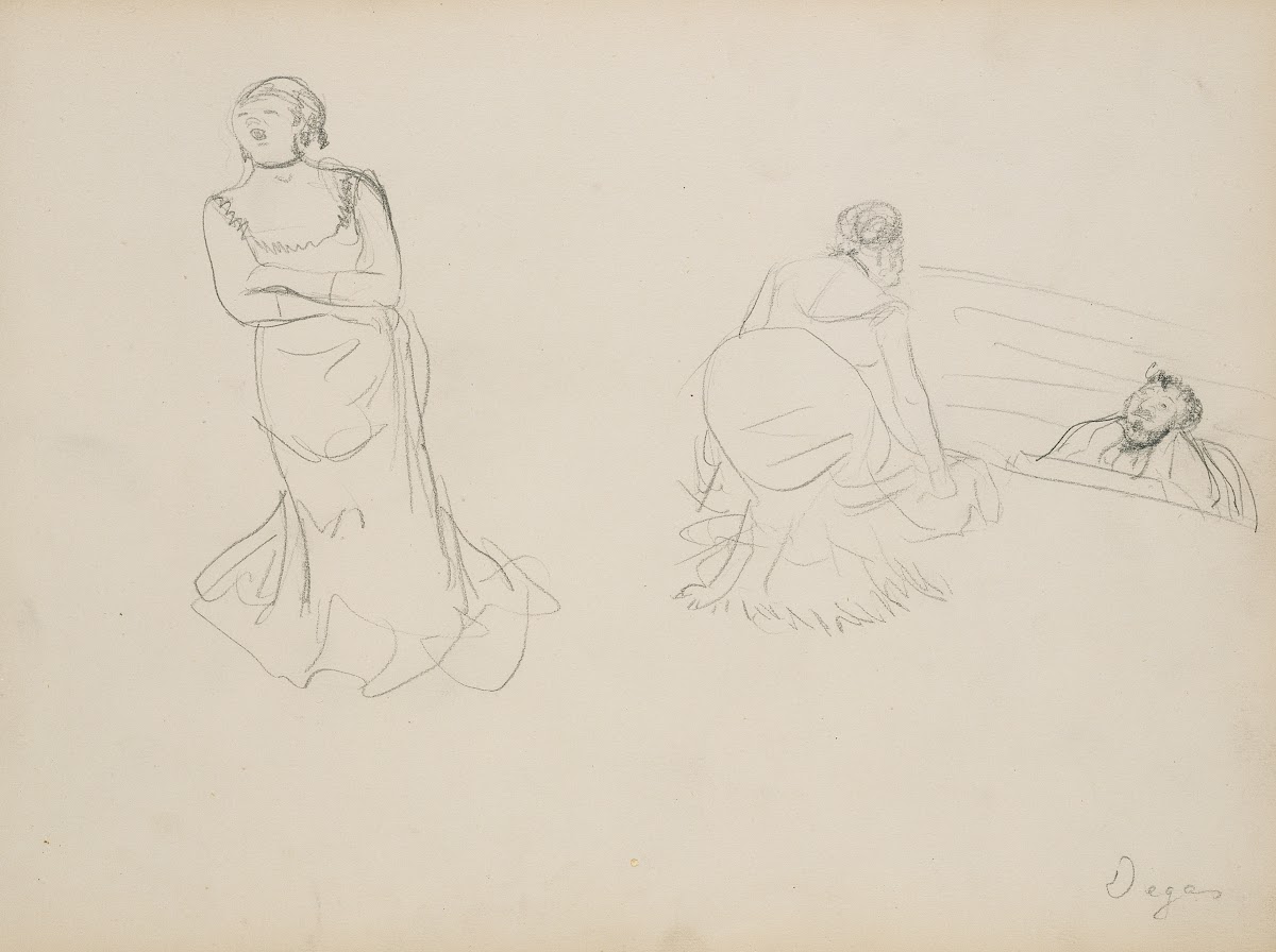 Two Sketches 1877