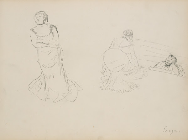 Two Sketches 1877