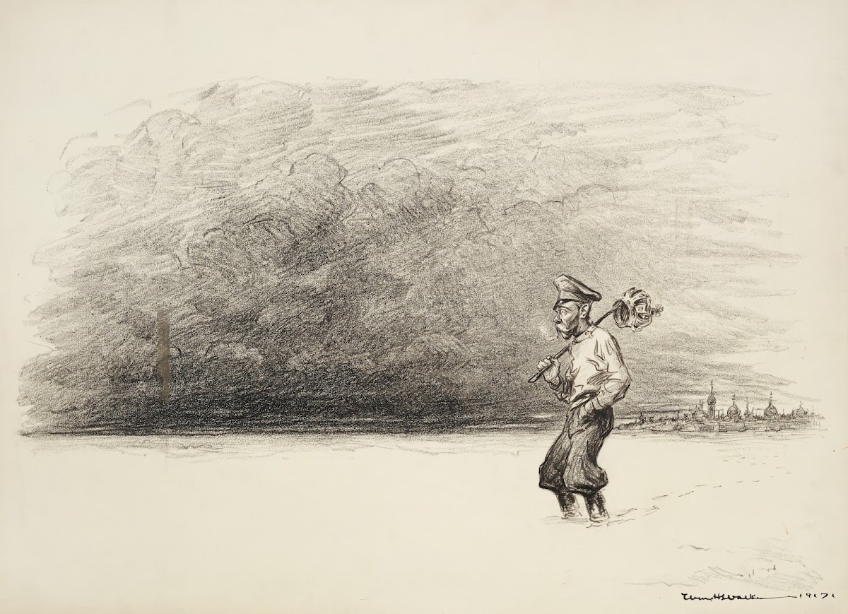 Nowhere to go but out 1917