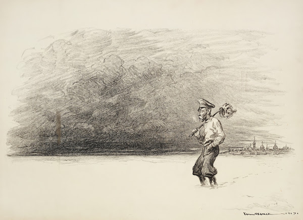 Nowhere to go but out 1917