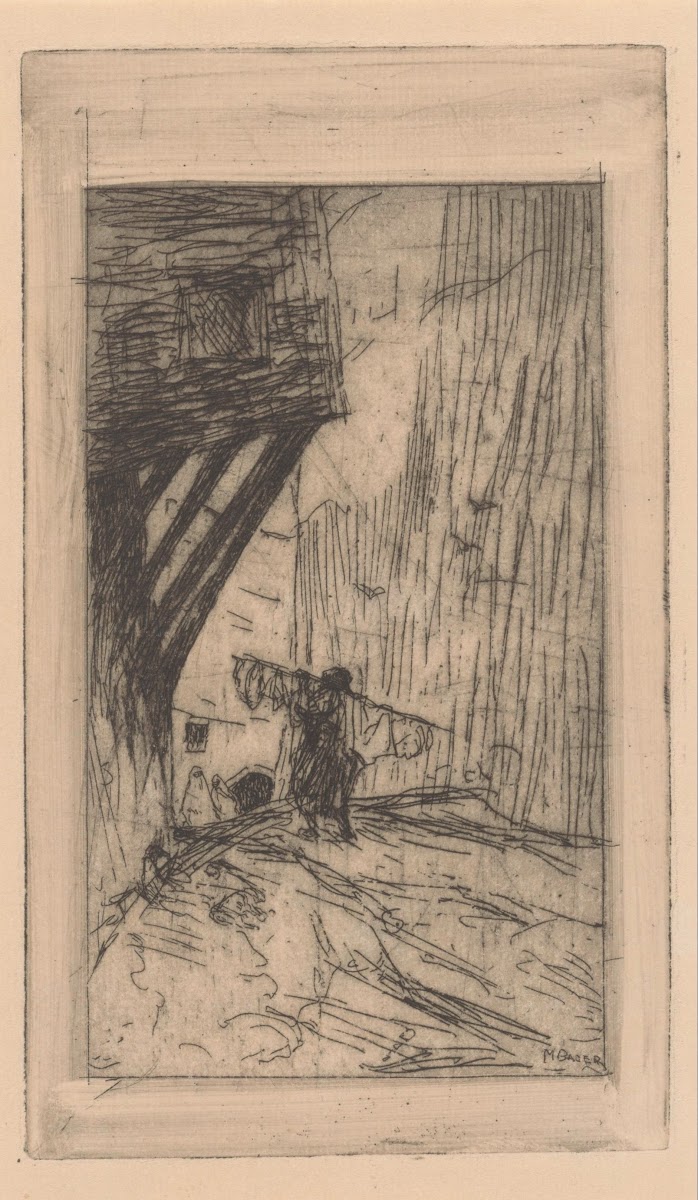 Ottomaanse vleesverkoper 1888