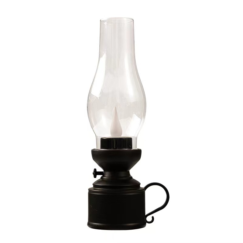 Dekorative LED-Laterne im Retro-Stil
