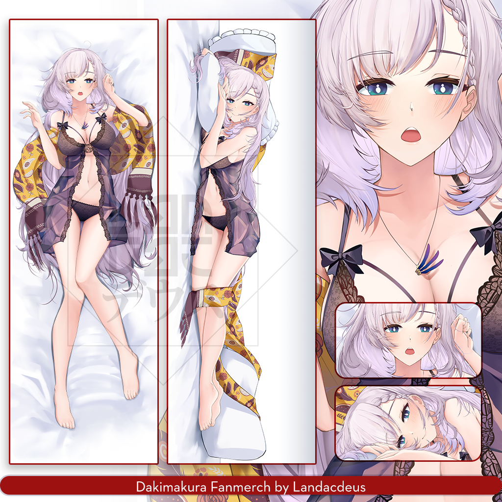 Pavolia Reine Sleepwear Dakimakura by Landacdeus