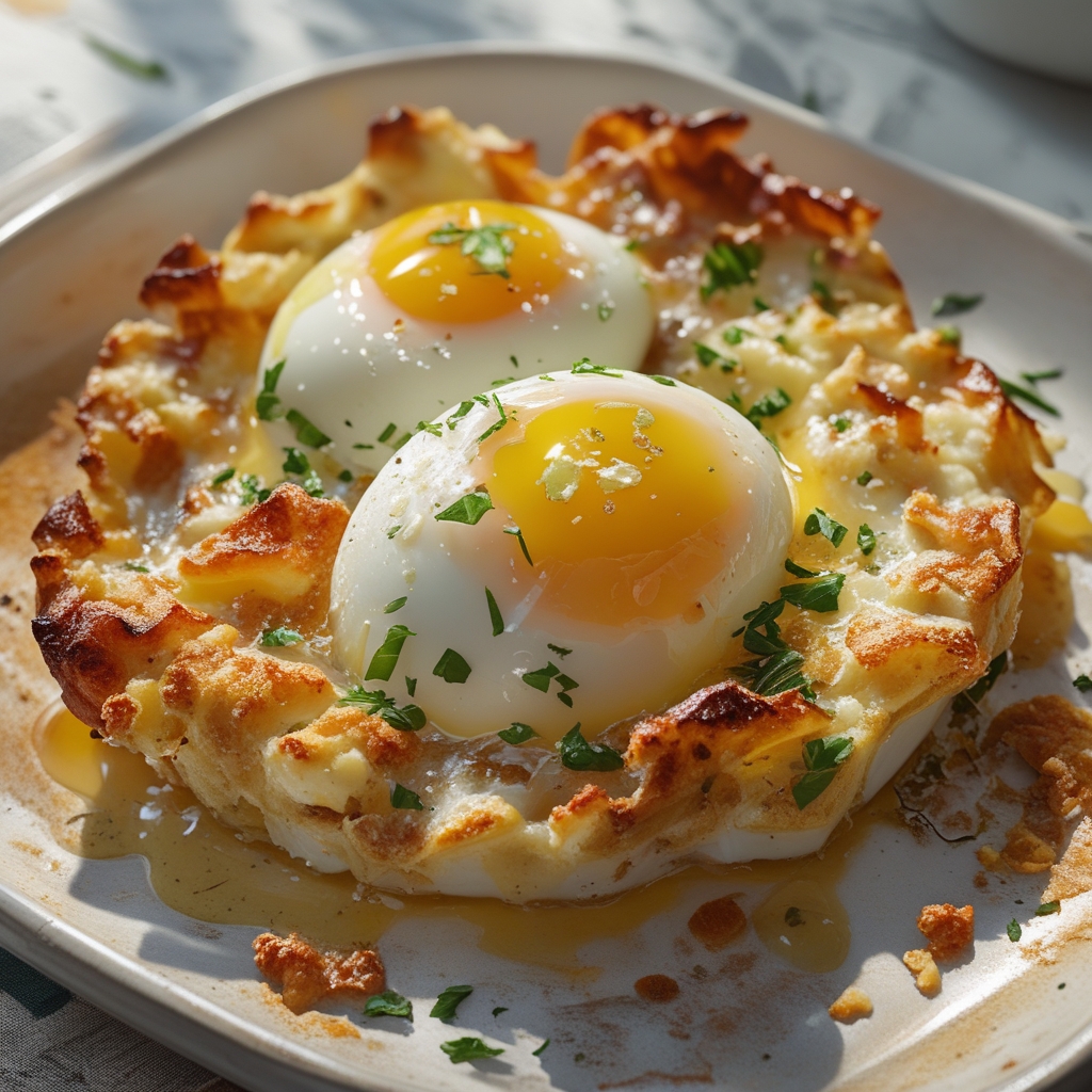 Baked Feta Eggs Recipe – Easy Homemade Comfort Breakfast finished