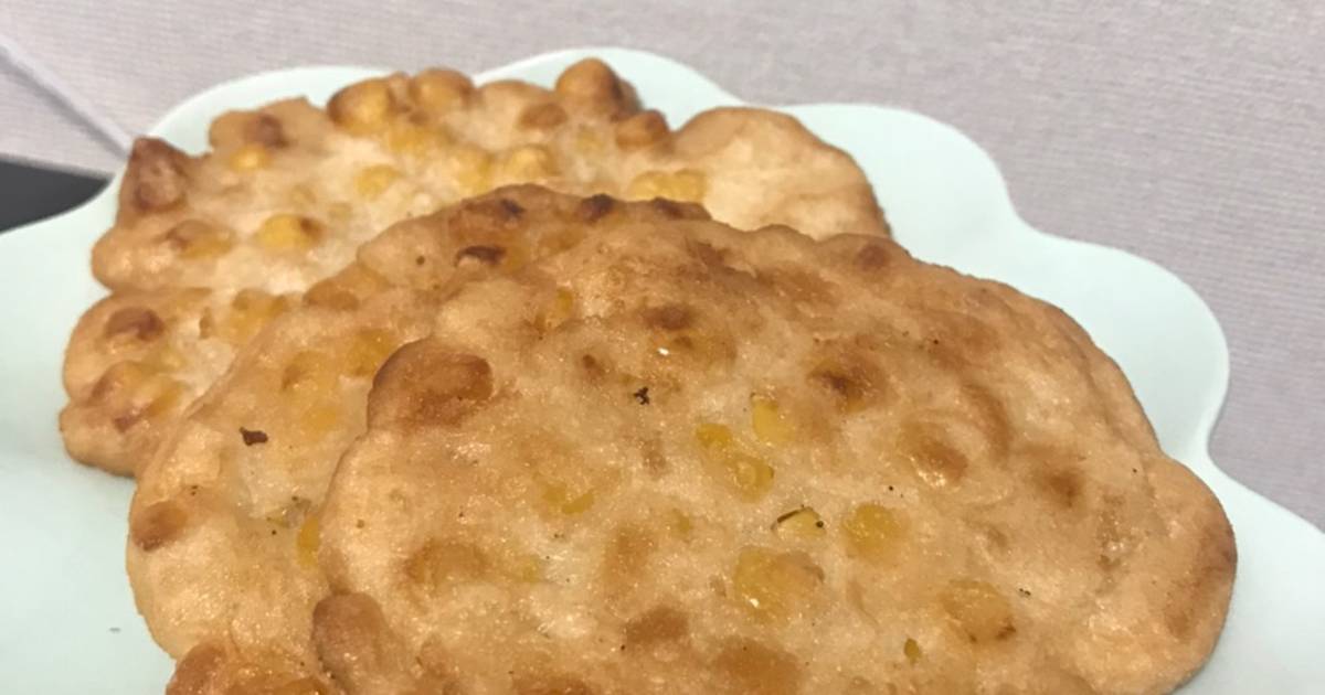 Bánh ngô chiên
