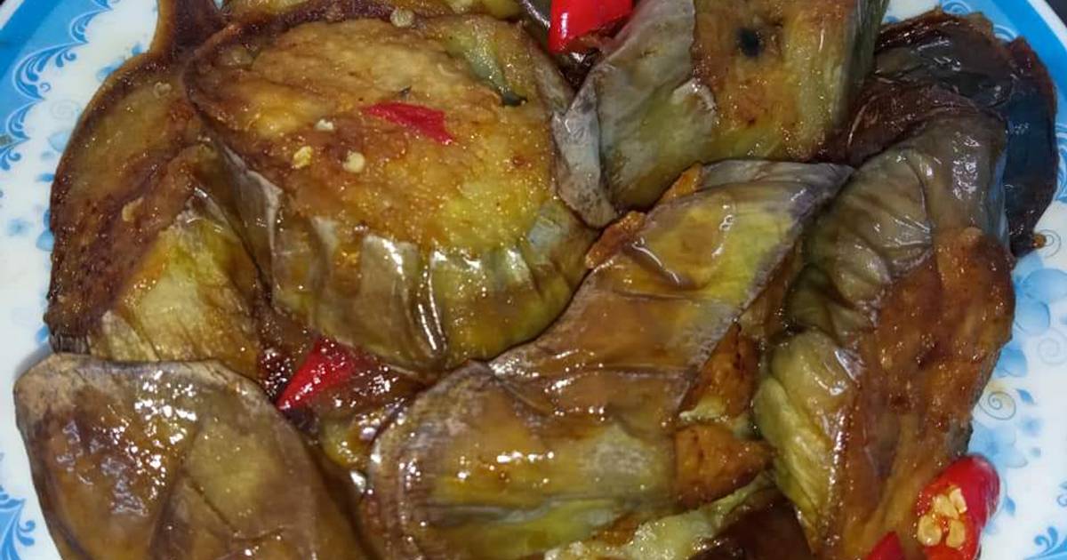 Cà tím rim mắm ớt