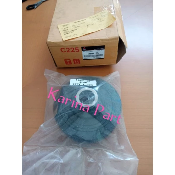 Puly Crankshaft Original Mitsubishi 1104A105 untuk Pajero: Solusi Masalah Kaki-Kaki