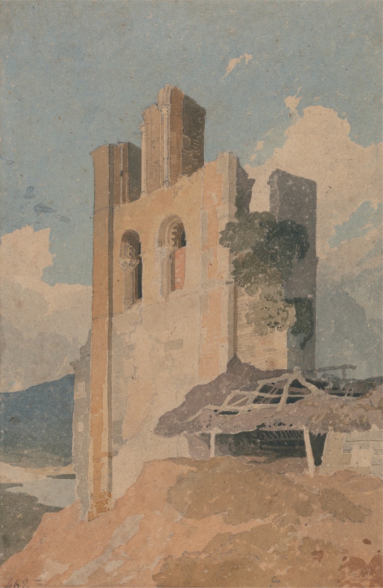 Sheriff Hutton Castle Yorkshire ca 1808