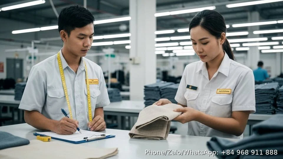Sustainable Apparel Manufacturing - Gold Garment Vietnam