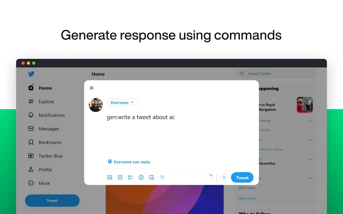 Captura de Typemate