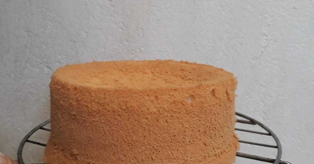 Bánh bông lan nướng bằng bếp ga
