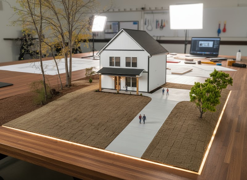 Maqueta de Cacao & Canoas