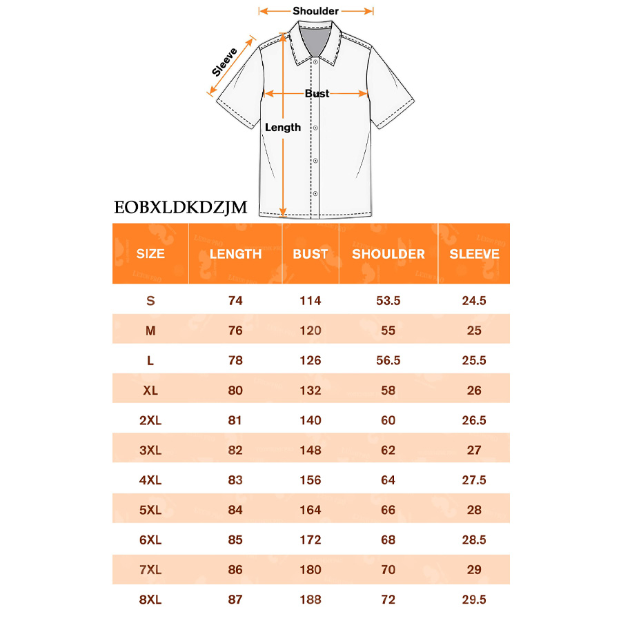 AOP EO Cuban Collar Shirt with Pocket (Slub Linen)
