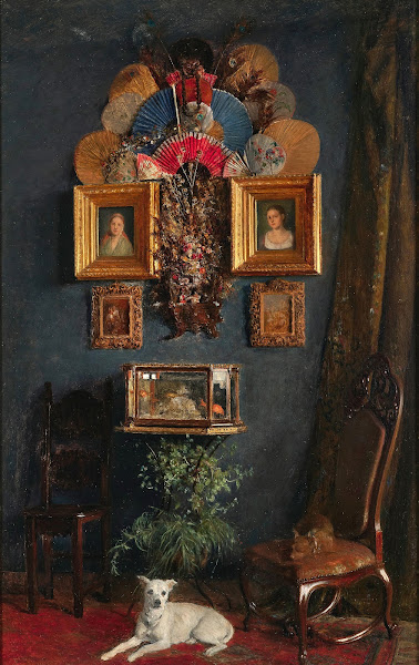 Interior with Aquarium