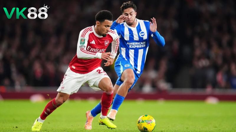 Lịch sử đối đầu Arsenal vs Brighton