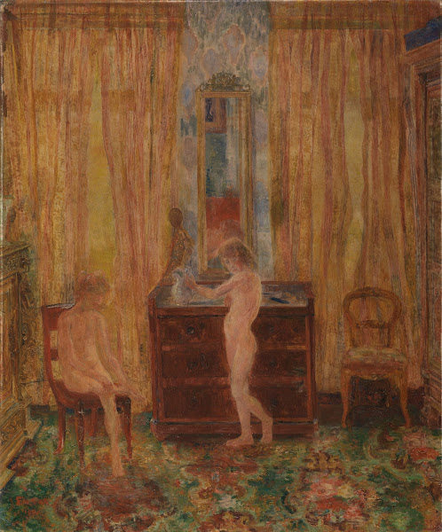 Children at their Morning Toilet 1886