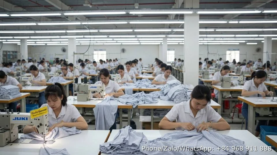 Garment Manufacturing - Gold Garment Vietnam