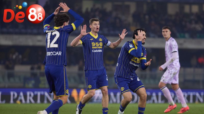 Sức mạnh và phong độ của Verona vs Udinese