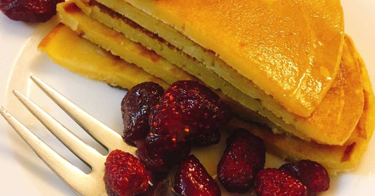 Pancake đơn giản cho bé