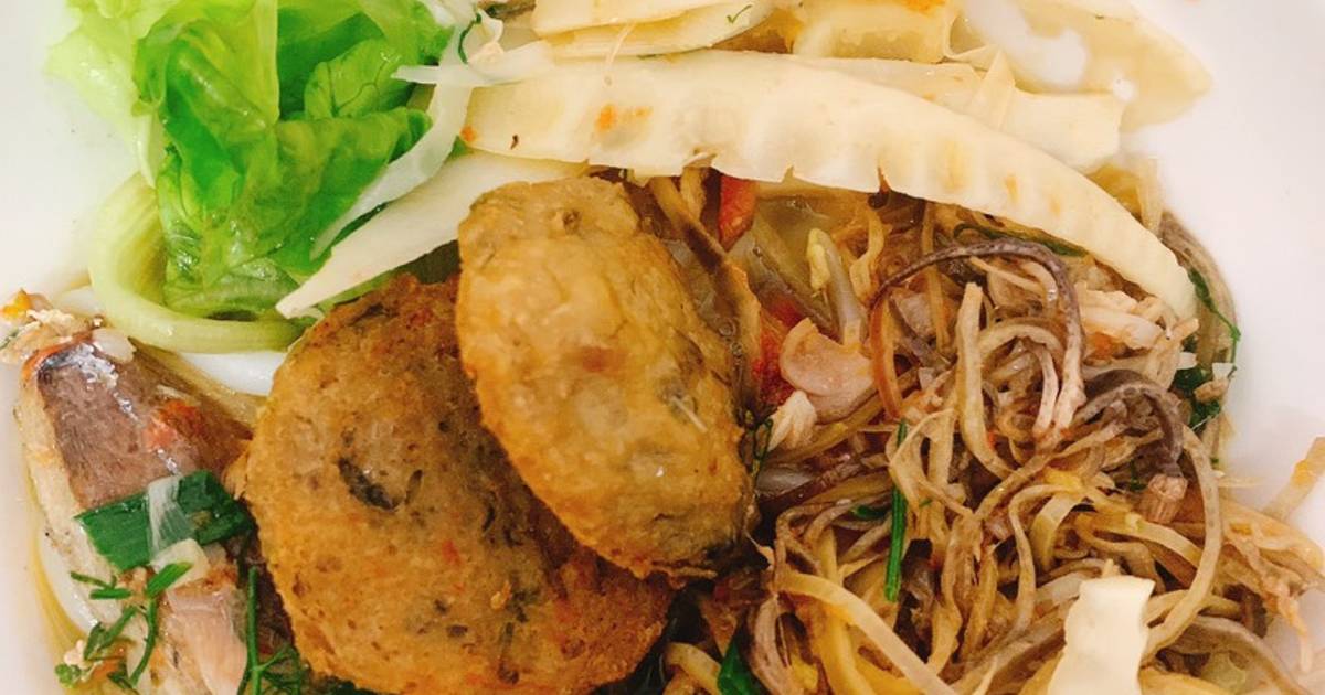 Bún cá nục