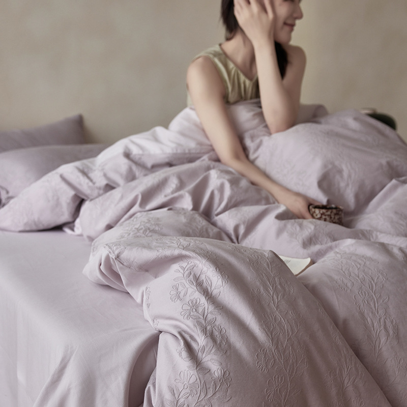 Cotton bedding 100s, fluffy, autumn/winter
