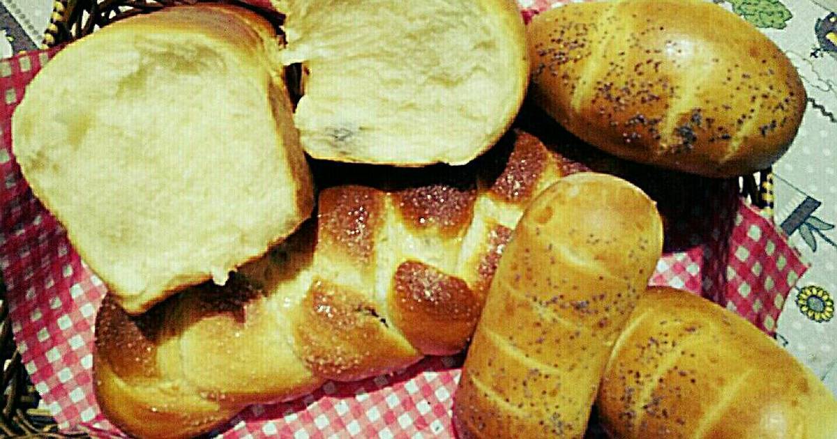 Bánh mỳ ngọt Brioches (cách làm1)